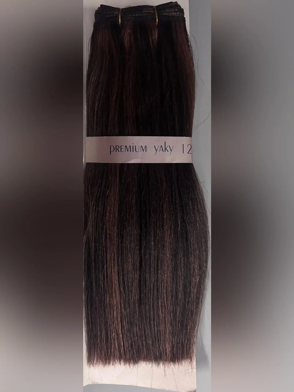 Nina collection. 100% human hair. Yaky 🌰